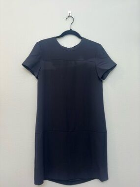 Theory Dress Navy Blue Size 4 *Flawed